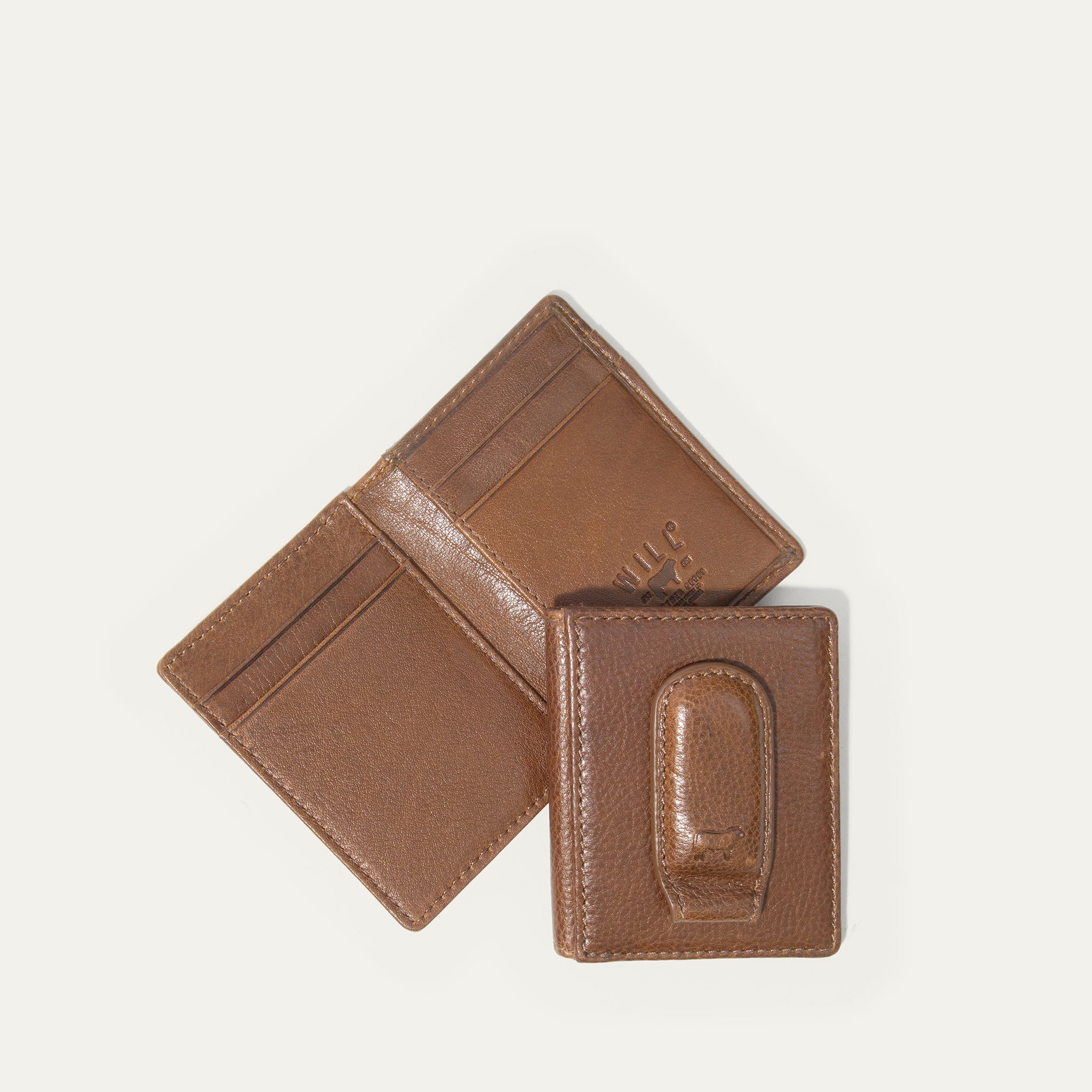 Classic Money Clip Front Pocket - Will Leather Goods